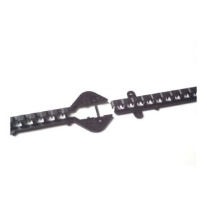 Montageskinne c c plast 1M pakke 10STK produkt