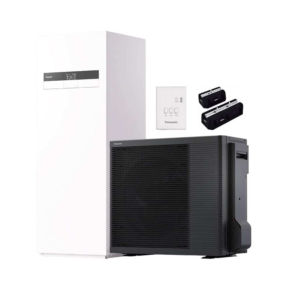 Panasonic All in one L-generation 9 kW varmepumpe pakke - Propan (R290)