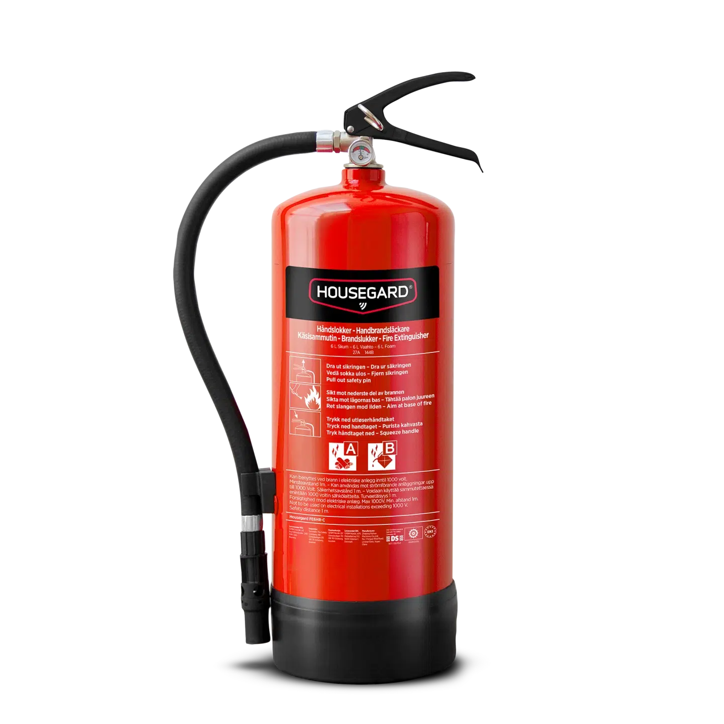 SKUMSLUKKER 6L PFAS FRI FE6HR C