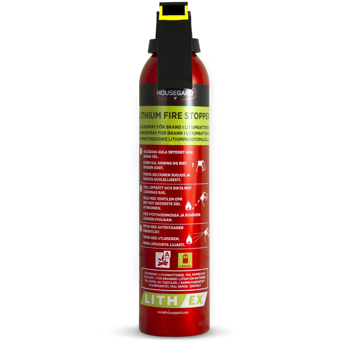 SLUKKER LITHEX 500ML AVD BRANDSLUKKER