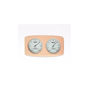THERMO og HYGROMETER MED TRAeRAMME