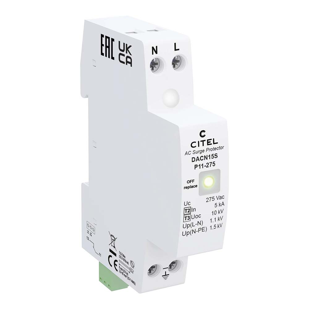 CITEL TRANSIENTB.DACN15S-P11-275 TYPE 2+3 DACN15S-P11-275