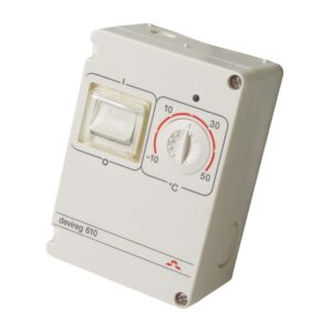 Thermostat devireg 610 10°C50°C 1C produkt