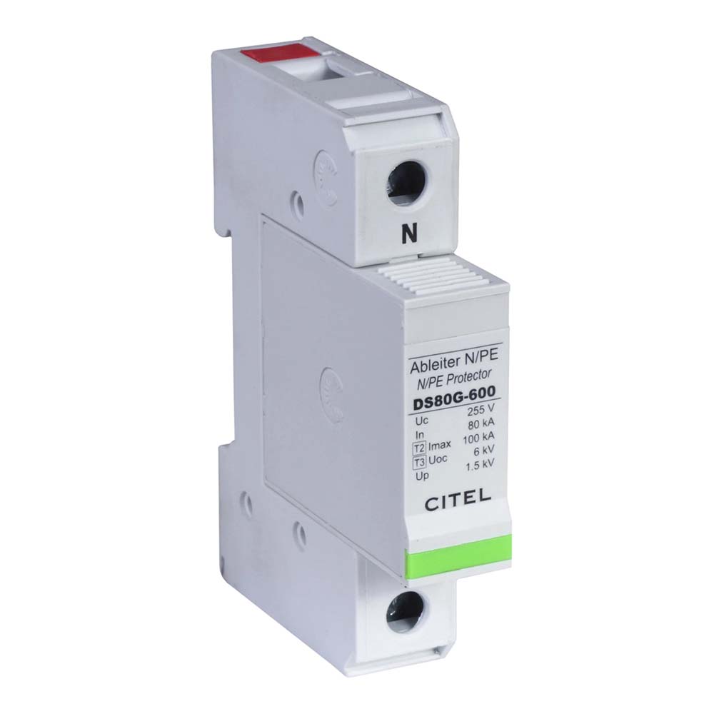 Transientbesk. DS80G-600 Type 2