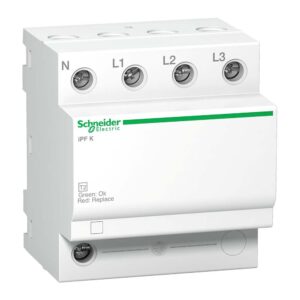 Transientbeskyttelse iPF 20kA 340V 3PN TT TN S system Klasse 2 produkt