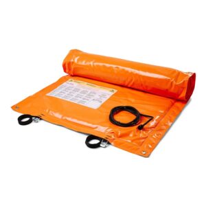 Vintermaatte PREMIUM 1 x 3 m med 25 m koldkabel DK stik produkt