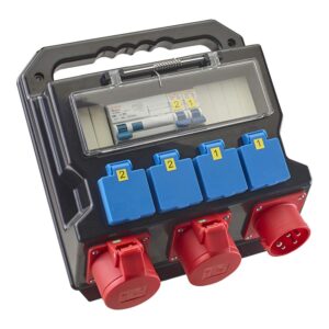 BYGGESTROeMSTAVLE 16A 4XDK produkt