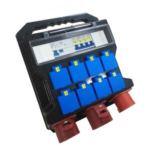 BYGGESTROeMSTAVLE 16A 8XDK produkt