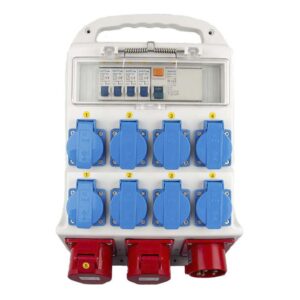Byggestroemstavle 16A 10 udtag produkt