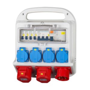 Byggestroemstavle 16A 6 udtag produkt