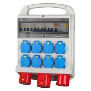 Byggestroemstavle 32A 10 udtag produkt
