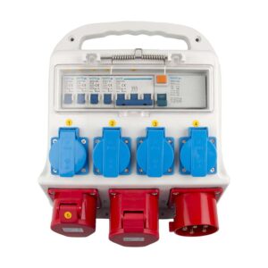 Byggestroemstavle 32A 6 udtag produkt