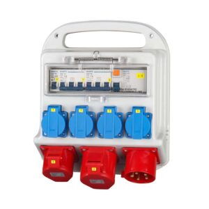 Byggestroemstavle 32A 6 udtag1 produkt