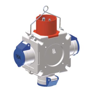 CEE KRYDSFORDELER H606 3 AFG 230V produkt