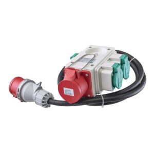 FORGRENERBOKS 1XCEE UDTAG 3XDK UDTAG produkt