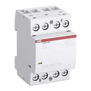 INSTALLATIONS KONTAKTOR ESB40 40N 06 produkt