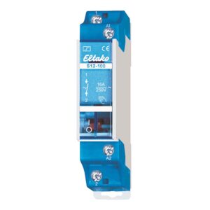 KIPRELAe 1 SLUTTE 16A 12V AC produkt