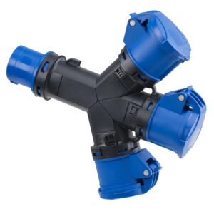 KRYDSFORDELER 3 VEJS 16A 3P 230V H6 IP44 produkt