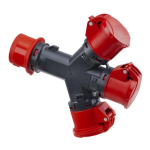 KRYDSFORDELER 3 VEJS 16A 5P 400V H6 IP44 produkt