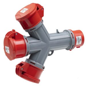 KRYDSFORDELER 3 VEJS 32A 5P 400V H6 IP44 produkt