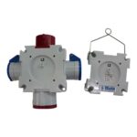 KRYDSFORDELER ENHED IP44 100 X 100 MM produkt