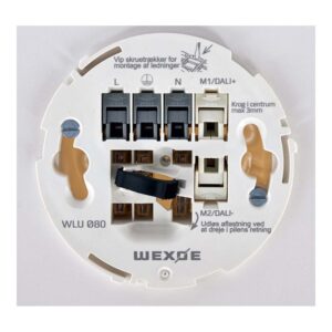 Lampeudtag universal Wexoee antrazit RAL9011 produkt