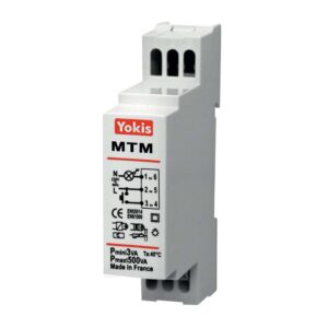MTM500M Elektronisk trappeautomat med soft startstop til din skinne produkt