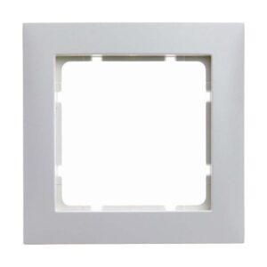 Ramme 1 modul S1 hvid produkt