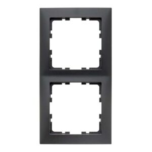 Ramme 2 modul S1 antracit produkt