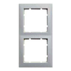 Ramme 2 modul S1 hvid produkt