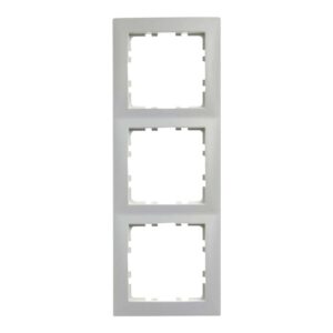 Ramme 3 modul S1 hvid produkt