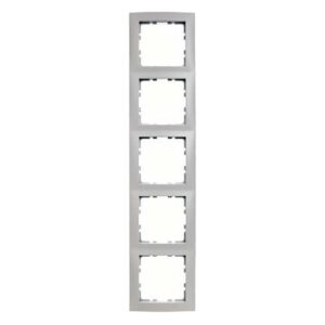 Ramme 5 modul S1 hvid produkt