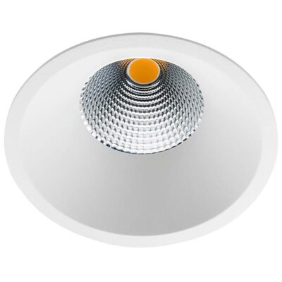 Runde LED loftlampe med reflektor