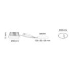 Soft Slim Hvid 830m 2700K Ra 981 produkt