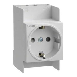 Stikdaase Schuko for DIN skinne Qconn produkt