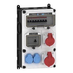 Variabox L tavle med CEE 1632A DK produkt