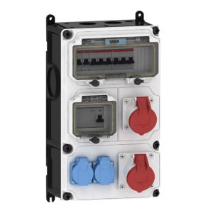 Variabox L tavle med CEE 16A DK produkt