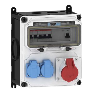 Variabox M tavle med CEE 16A DK produkt