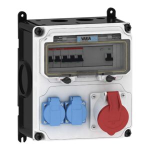 Variabox M tavle med CEE 32A Schuko produkt