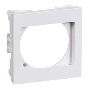 CLICLINE kanaldaase overgangsramme lav for 15 modul daase til OPUS 66 indsats hvid produkt