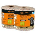 DUOPACK VIDOFLEX 9 TURBOLINE HVID 2X400M produkt