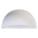 Duett Mat Hvid 10W LED 2700K E27 produkt