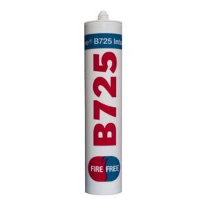 FireFree B725 Intumastik Koksgraa 310 ml produkt