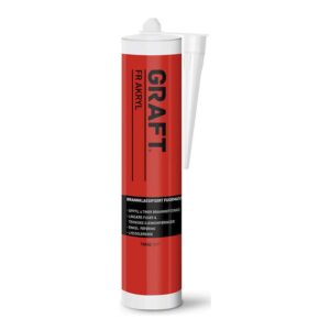 GRAFT® FR Akryl hvid 310ml produkt