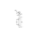 Grohe Precision Start termostatarmatur Krom 1