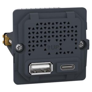 LK FUGA dobbelt USB lader type AC 21W uden afdaekning produkt