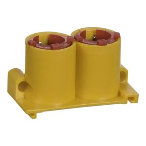 OPUS 66 daase for indstoebning gul dobbelt tud for 16 mm og 20 mm roer gul produkt