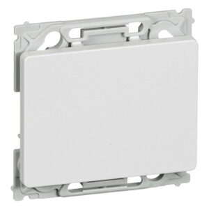 OPUS 66 indsats kombi blaenddaeksel 1 modul hvid produkt