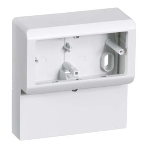 OPUS 66 panelunderlag for FUGA 2 modul antennedataudtag hvid produkt