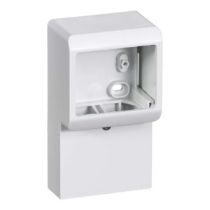 OPUS 66 panelunderlag kombi 1 modul 42 mm hoejt hvid produkt